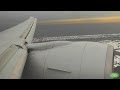 KLM SkyTeam 777-300ER Approach, Firm Landing and Taxi at New York JFK!