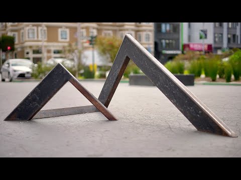 CRAZIEST SKATE SPOT WE'VE EVER SEEN?!