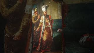 Sultan Iii. Ahmedin Jean Baptiste Vanmour Tarafından 1703 Yılında Çizilen Tablosu