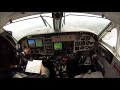 King Air B100 maintenance flight - gear malfunction!