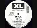 U.H.F. (Moby) - U.H.F. - XL Recordings - 1991