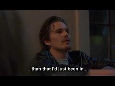 Scene from Before Sunrise