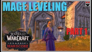 World Of Warcraft Clic - Relaxing Longplay - Mage Part 1 - Gameplay Walkthrough