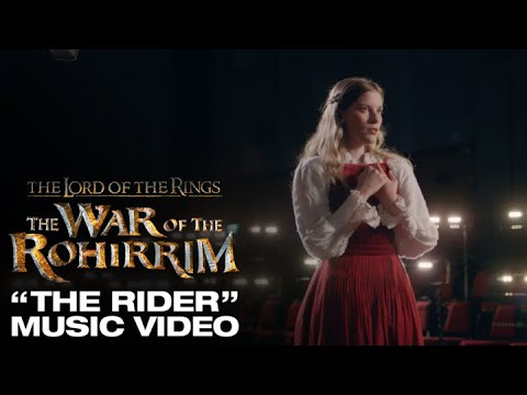 The Lord of the Rings: The War of the Rohirrim | &quot;The Rider&quot; by Paris Paloma