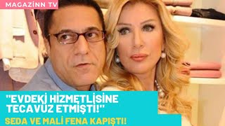 Seda Sayandan Mehmet Ali Erbile Şok Suçlama Fena Kapıştılar