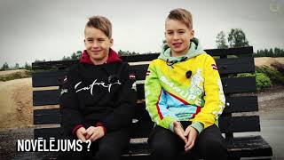 Markuss un Ralfs Domoracki | Mārupe BMX