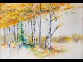 Paint an Abstract Landscape in Watercolor!