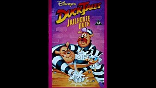 Opening to DuckTales: Jailhouse Duck UK VHS