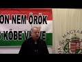 2018.10.15. Patrubány Miklós nemzetpolitikai előadása