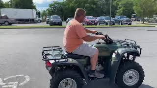 Honda Rancher 354 Wheeler 4 X 4 329 Cc