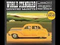 world standard # the lonely driver 1952