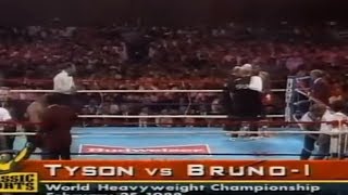 Mike Tyson Vs Frank Bruno - Full Fight - 2-25-1989