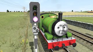 Sodor Retold Percy & The Signal
