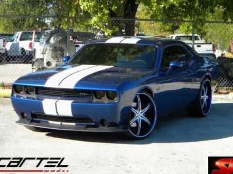 Hemi Challenger 2013 Interior on Custom 2011 Dodge Challenger Srt8 392 Hemi Edition Cartel Customs