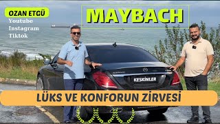 Mercedes Benz Maybach S500 W222 - Ami̇ral Gemi̇si̇