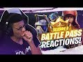 BUYING EVERY TIER! SEASON 6 BATTLE PASS REACTION (Fortnite BR Patch 6.0)