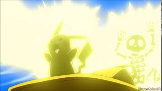 Ash's Ketchum's Skeleton In The Anime
