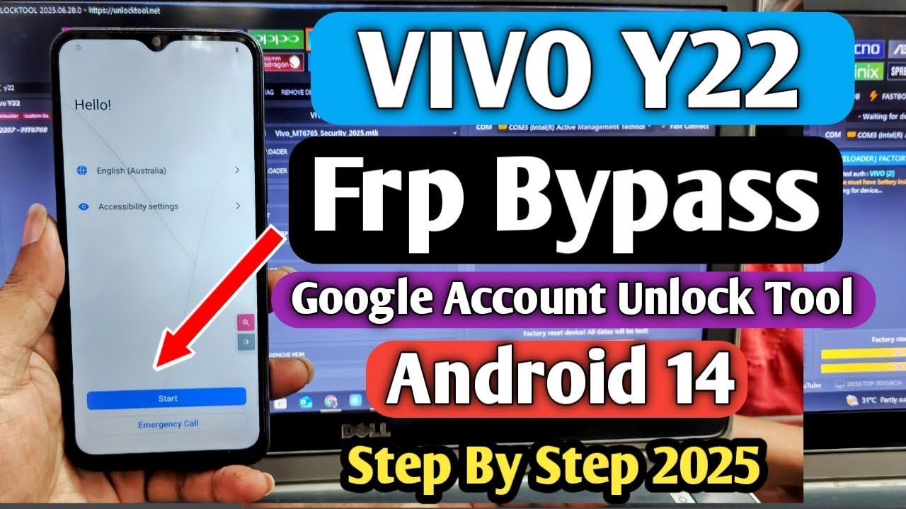 Vivo Y22 Frp Unlock Tool | Vivo Y22 Frp Bypass | Vivo Vivo Y22 Frp Unlock Tool | Vivo Y22 Frp Bypass | Vivo