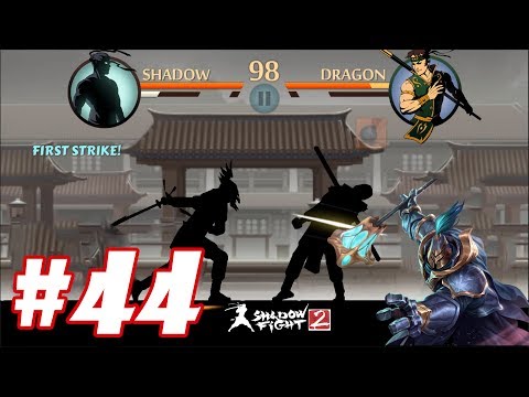 Shadow Fight 2 : Song đao đại vương vs JAX Bậc Thầy Vũ Khí #44