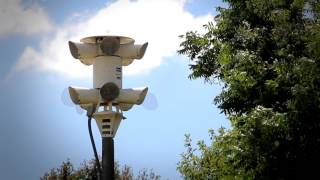 Sentry 40V2T, Short Alert & Attack: Evansville, IN (Vanderburgh Co. Tornado Siren Test, HD)