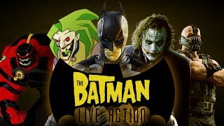 The Batman Meets The Dark Knight - Intro