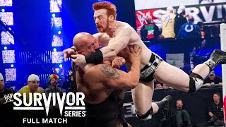 FULL MATCH - Big Show vs. Sheamus - World Heavyweight Title Match: WWE Survivor 