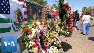 Flowers from Around the World Honor El Paso Shooting Victims