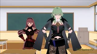 Mmd Hilda Stop Meddling Fire Emblem Three Houses