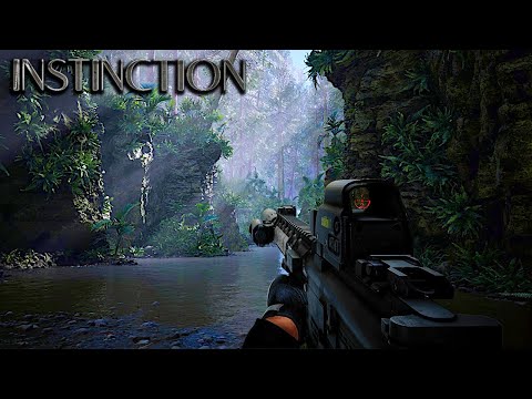 Instinction Trailer 4K (New Open World Dinosaur Horror Game 2022)