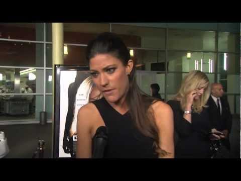 Interview with Jennifer Carpenter at the Los Angeles premiere of Gone