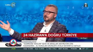 Ersoy Dede Ile 24 Özel 16 Haziran 2018