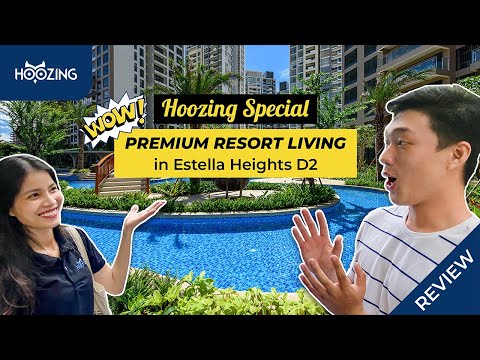 Hoozing Special | Review Cuộc Sống Sang Chảnh Tại Estella Heights Quận 2 | Chỉ $1100 tại Hoozing