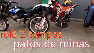 Motos 2 Tempos Rd 350 Rd 135 Dt 180 Dt 200 Rx 180 Gás Gás 250