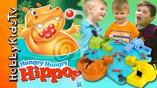 Hungry Hippo HobbyFamily Game Night