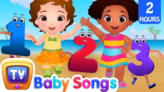 Numbers Song - Learn to Count from 1 to 10 + More ChuChu TV Nursery Rhymes & Toddler Videos
