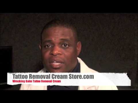 Tattoo Removal Cream Store - Wrecking Balm Tattoo Removal Cream System