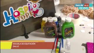 Hospital de sonrisas estuvo hoy en Daluz por Canal 7 (parte 2)