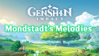 Genshin Impact Chill And Relax Mondstadt Music Tracks