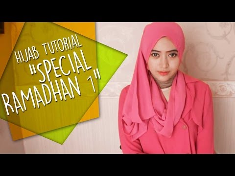 Natasha Farani - Hijab Tutorial "Special Ramadhan 1" - YouTube #HijabTutorialNatashaFarani