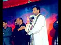 Mukhtiar Ali Sheedi noha at village Mihon khan Rind nawab shah 22 moharam 2010 2011