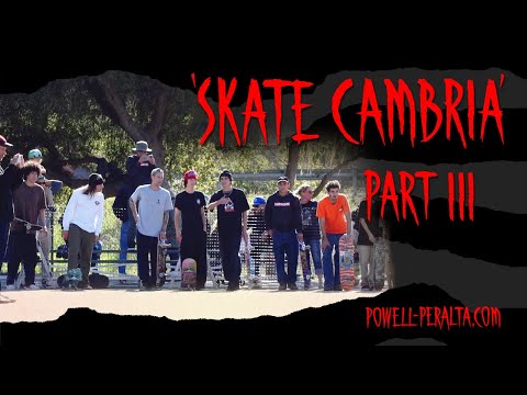 'Skate Cambria' - Part 3