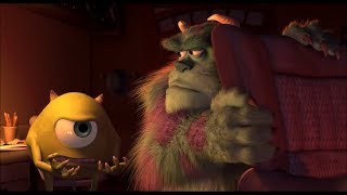 Monsters Inc Mike Tries To Think Of A Plan