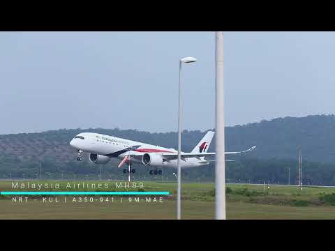 Plane Spotting WMKK KLIA 4th November 2023 - Anjung Spotter Day Until Night [FHD]