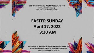 WUMC Easter Worship 2022 4 17