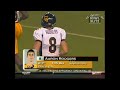 Aaron Rodgers QB (California/Green Bay Packers) vs Virginia Tech 2003