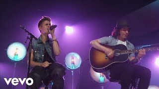 Justin Bieber - All Around The World (Acoustic) (Live)