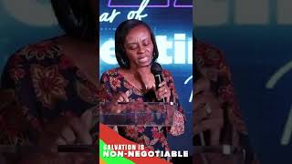 Salvation Is Non- Negotiable #Salvation #Modification #Available