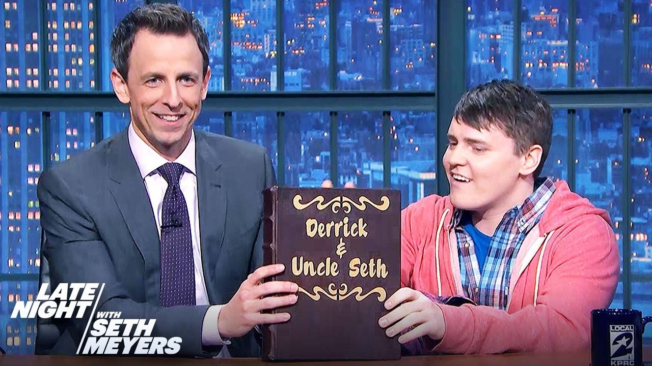 Seth's Nephew Derrick Gives Seth a Special Scrapbook