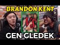 BRANDON KENT PRANK BASI GEN GLEDEK.. PARAHMEN!
