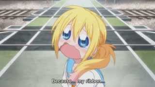Nisekoi Ichijo Raku Finds Kirisaki Chitoge's Lost Ribbon